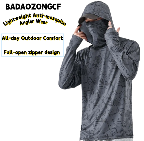 Outdoor Sport Clothing Brands - Ademende vissershirts voor heren, outdoor sportkleding