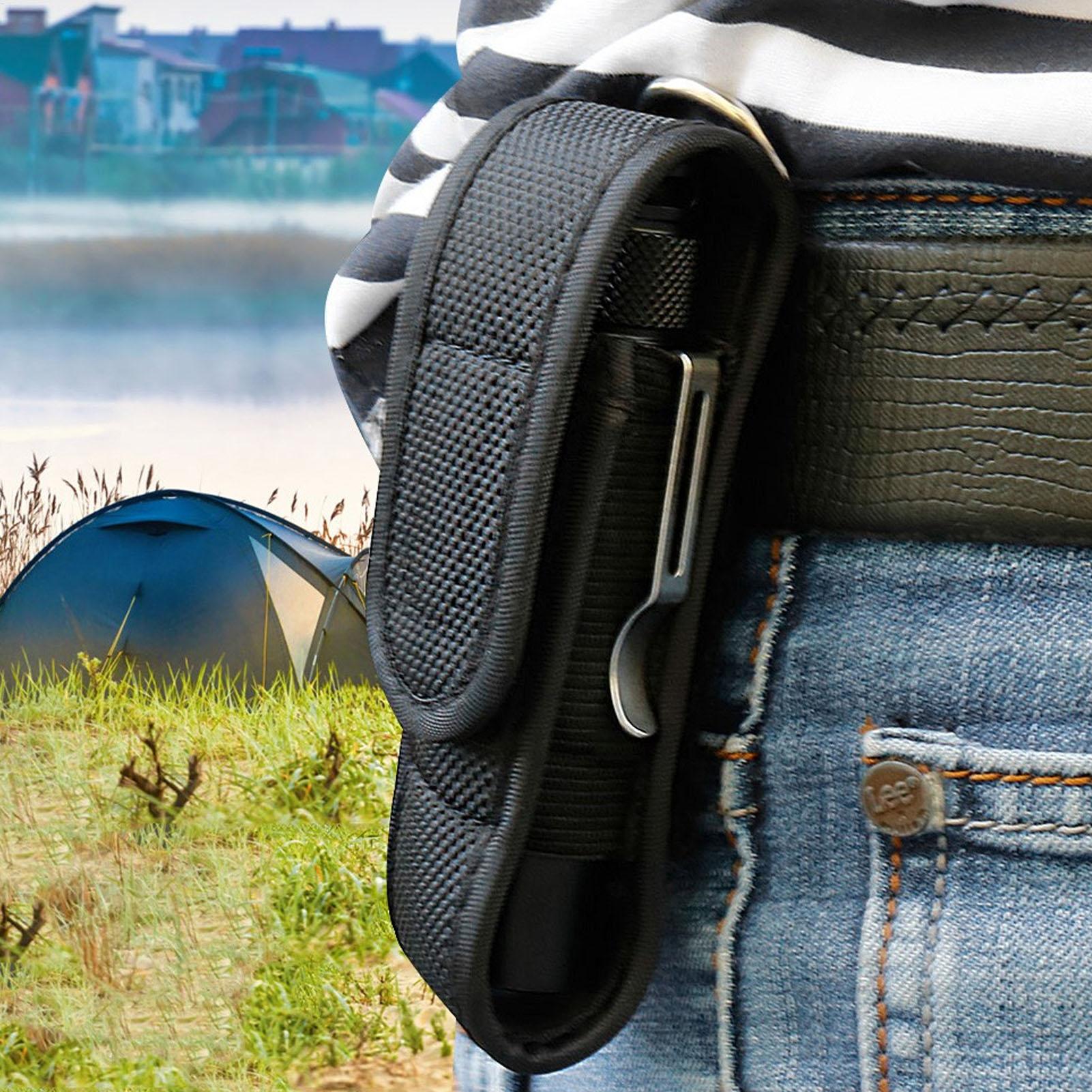 Outdoor Sport Activity - LED-zaklamp beschermhoes Outdoor zaklamp lederen hoesjes