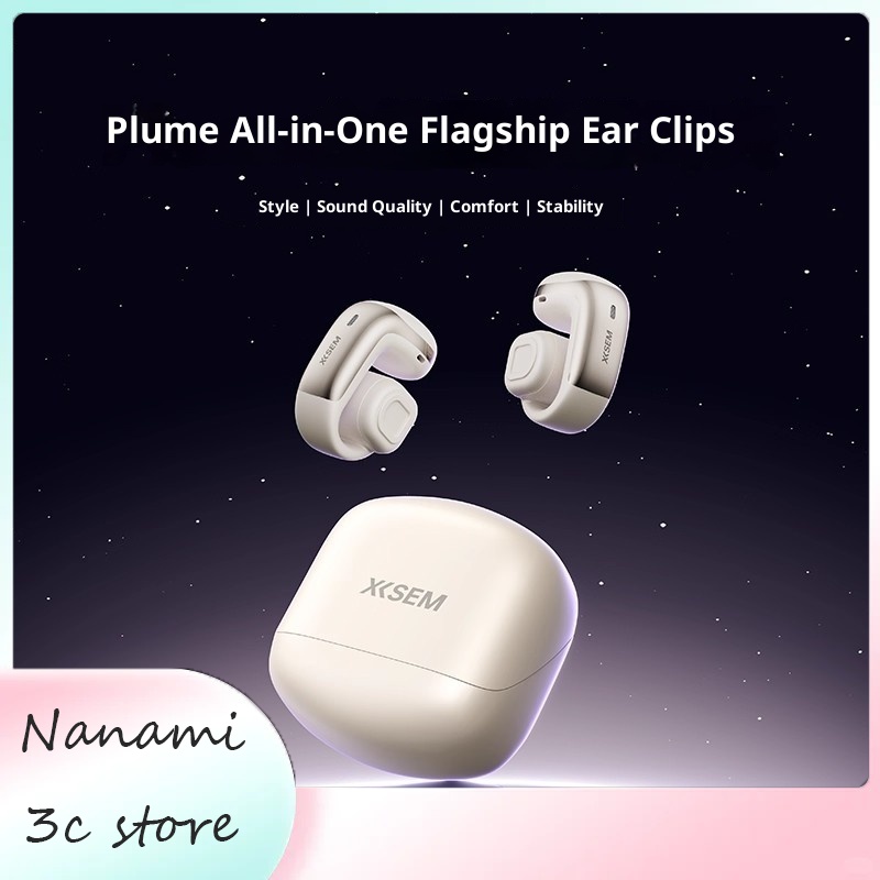 Outdoor Sport Games - XISEM Plume open oorclip-hoofdtelefoon, hifi DSP,
