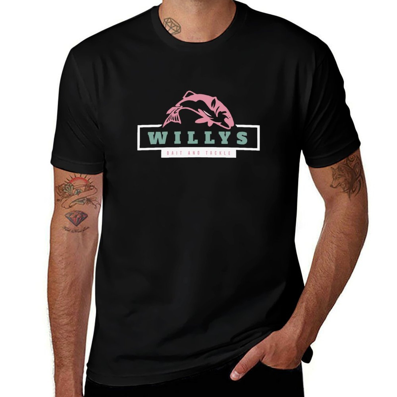 Outdoor Sports Store - Willy's Bait And Tackle Store T