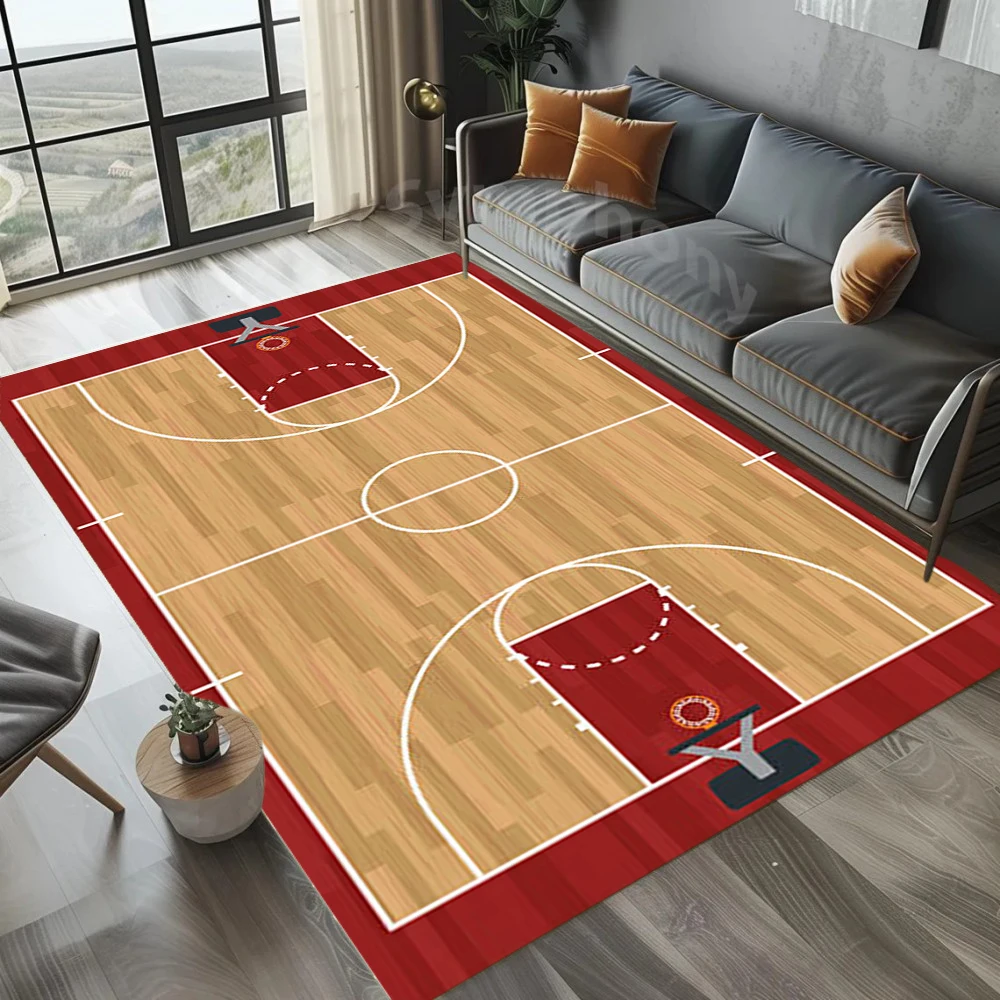 Outdoor Sport Court Flooring - Basketbalveld tapijt, sportveld tapijt, zachte vloermat