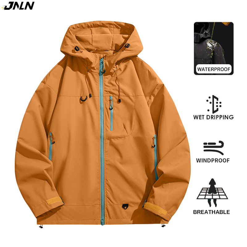 Outdoor Sport Jacket Women'S - JNLN Heren Dames Waterdichte wandeljas Trekking