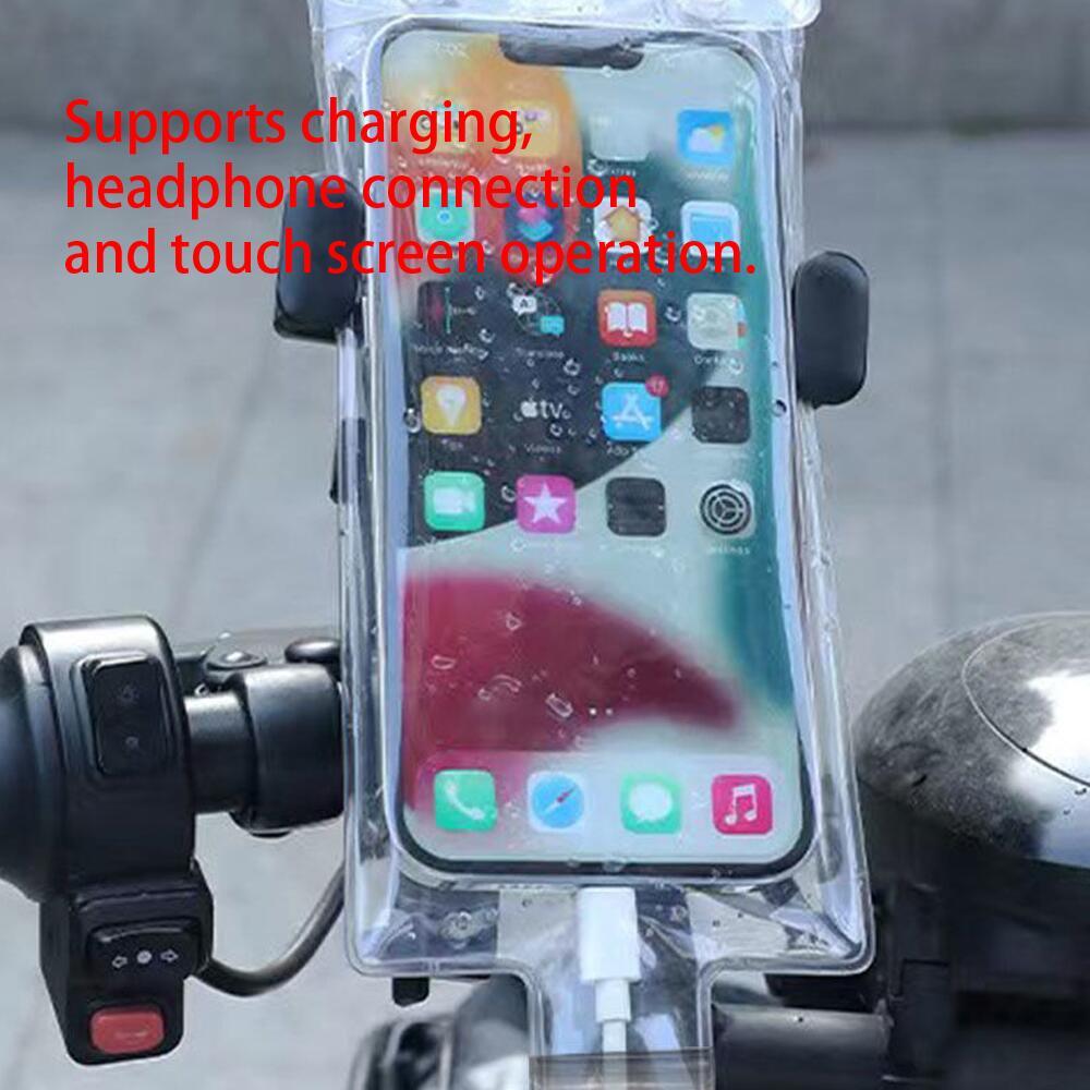 Outdoor Sport Activity - Waterdichte telefoonhoes, transparante touchscreen-telefoonhoes, speciaal voor