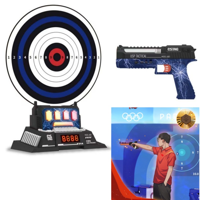 Outdoor Sport Activity - CSTAG AI Doelschieten Competitie Laserpistoolset Intelligent
