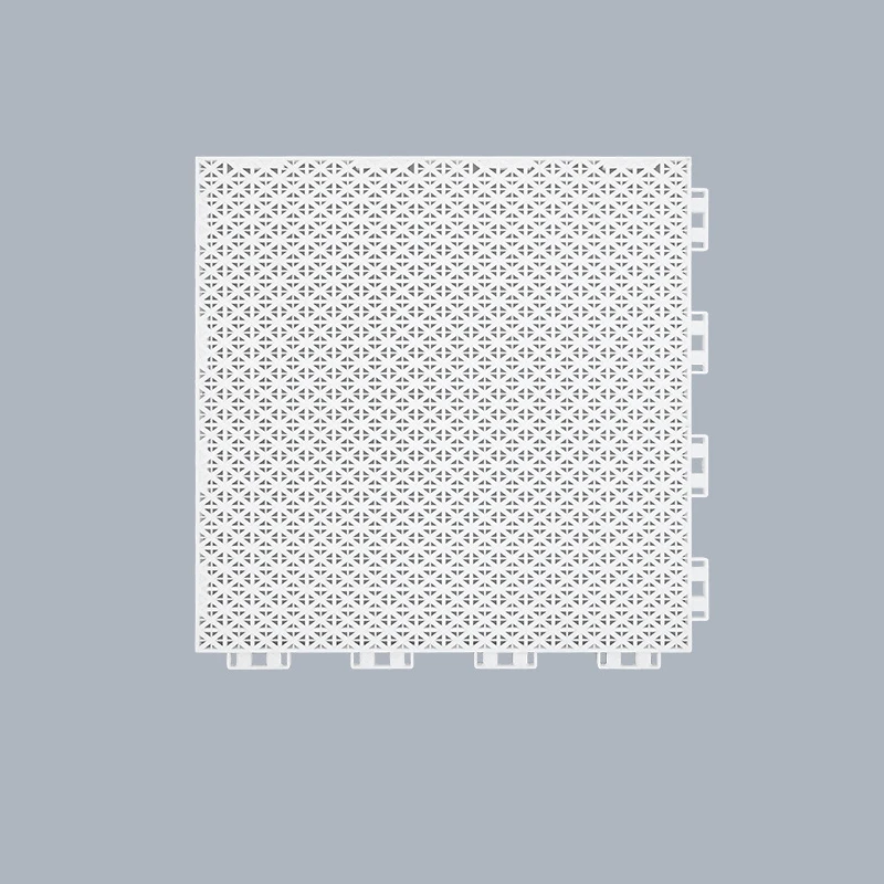 Outdoor Sport Floor Tiles - Basketbal- en pickleballvelden sportvloeren klik-systeem ecologisch