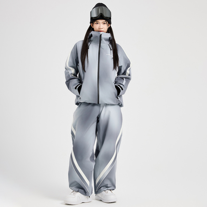 Outdoor Sport Jacket Women'S - Winter Waterdichte Capuchon Broek Vrouwen Sneeuwpakken