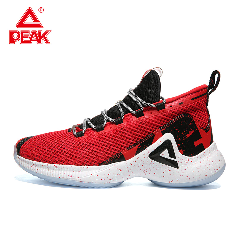 Outdoor Sport Court Flooring - Top Heren Basketbal Sneakers P-MOTIVE Ademende