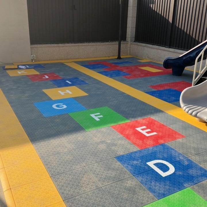 Outdoor Sport Floor Tiles - Professionele, in elkaar grijpende PP verplaatsbare