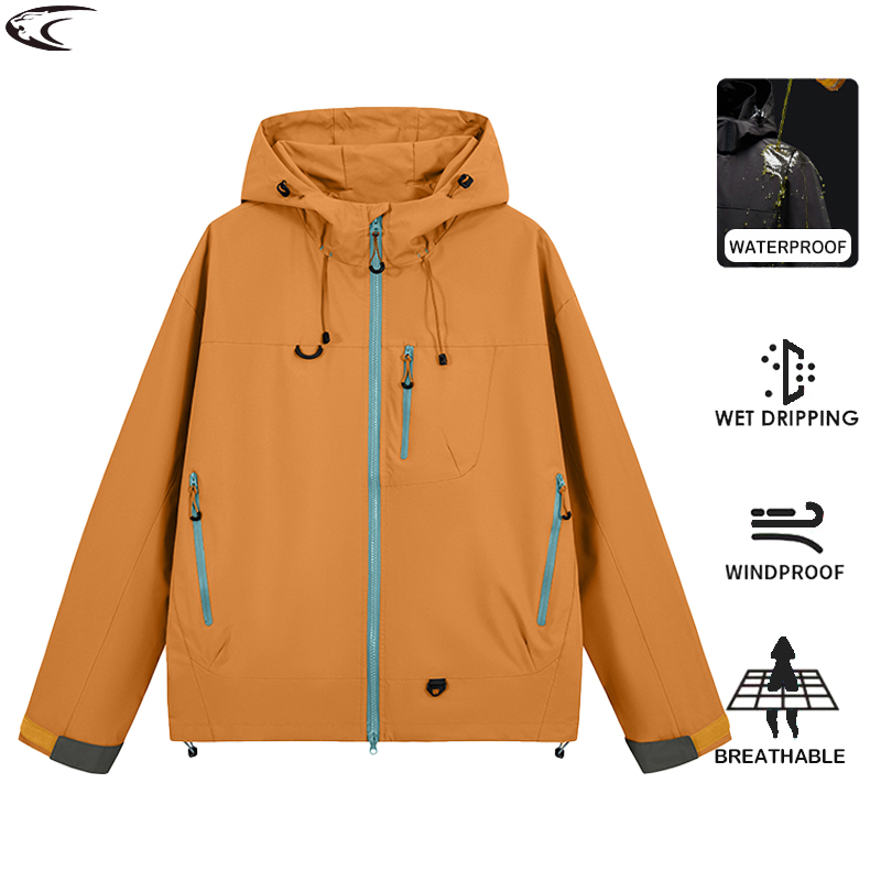 Outdoor Sport Jacket Women'S - LNGXO Heren Dames Waterdichte wandeljas Trekking