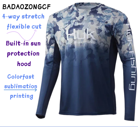 Outdoor Sport Clothing Brands - Ademende vissershirts voor heren, outdoor sportkleding
