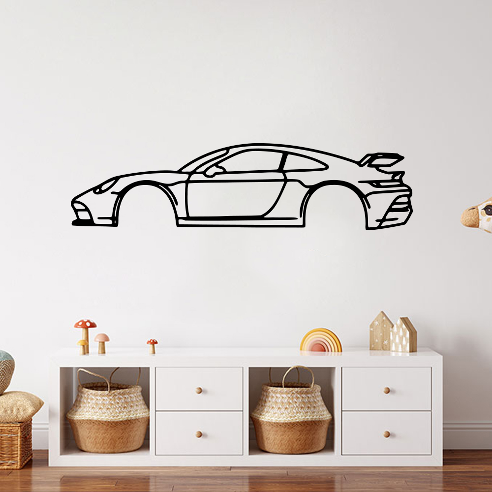 Sportwagen Auto Silhouet Muurs - Outdoor Sport Floor Tiles recensie en prijs
