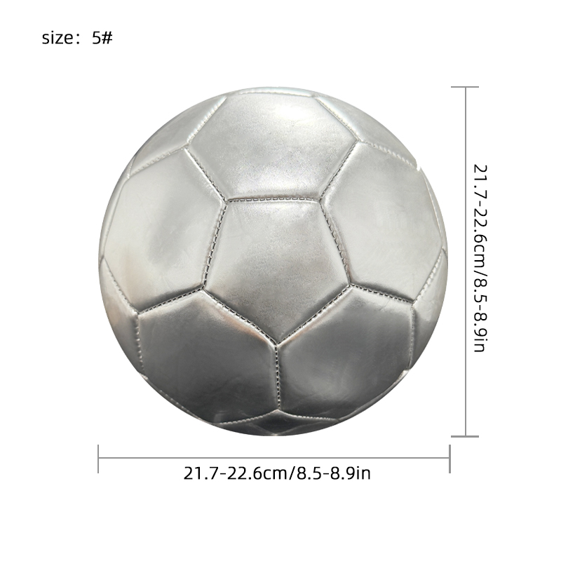 Professionele voetbal van maat - Outdoor Sport Games recensie en prijs