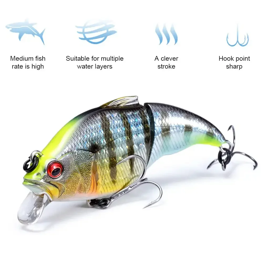 71mm Pike Forel Bass Pesca Har - Outdoor Sports Store recensie en prijs