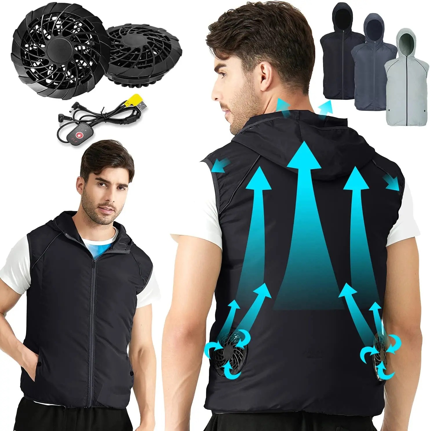 Zomer Sport Fan Airconditionin - Outdoor Sport Jacket Women'S recensie en prijs