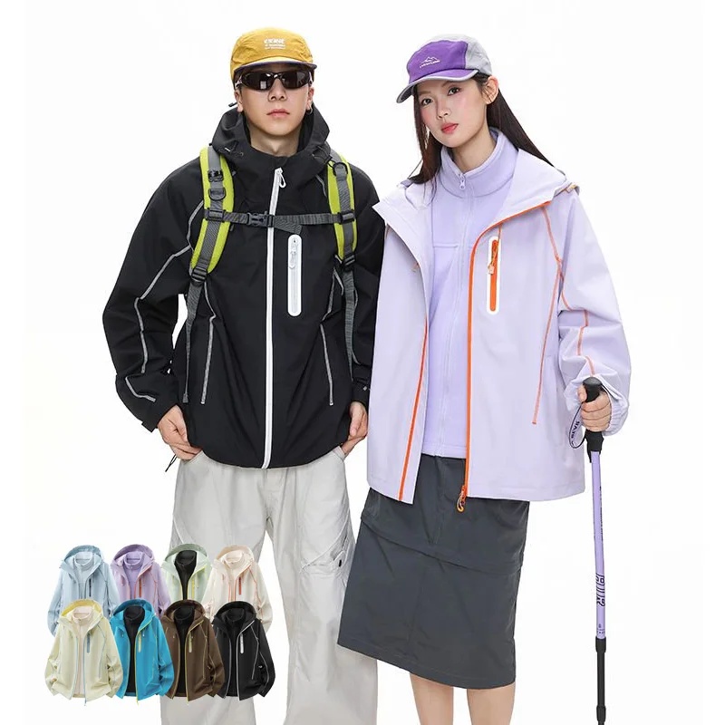 Herfst Winter Outdoor Drie-in- - Outdoor Sport Jacket Women'S recensie en prijs