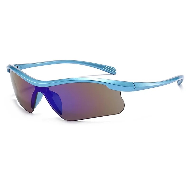 Nieuwe Half Frame Y2K Zonnebri - Outdoor Sport Activity recensie en prijs