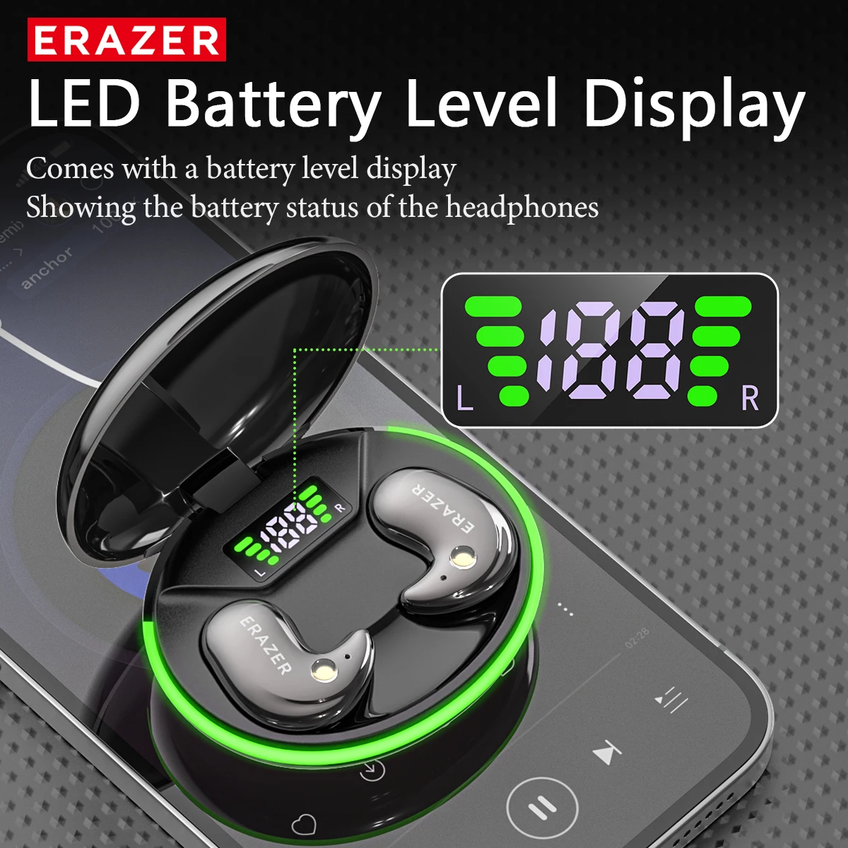 EARZER XF58 In-Ear Bluetooth H - Outdoor Sport Activity recensie en prijs