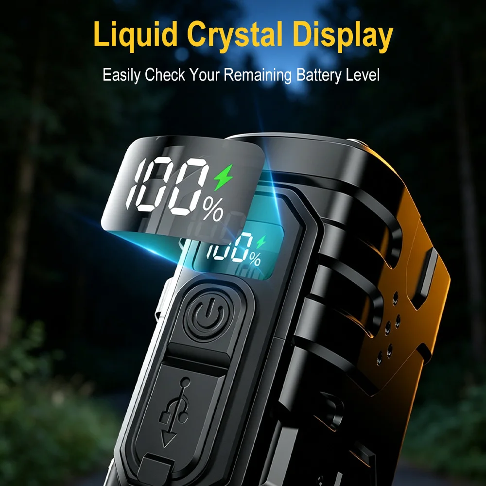 BORUIiT Handkruk EDC LED-zakla - Outdoor Sport Activity recensie en prijs