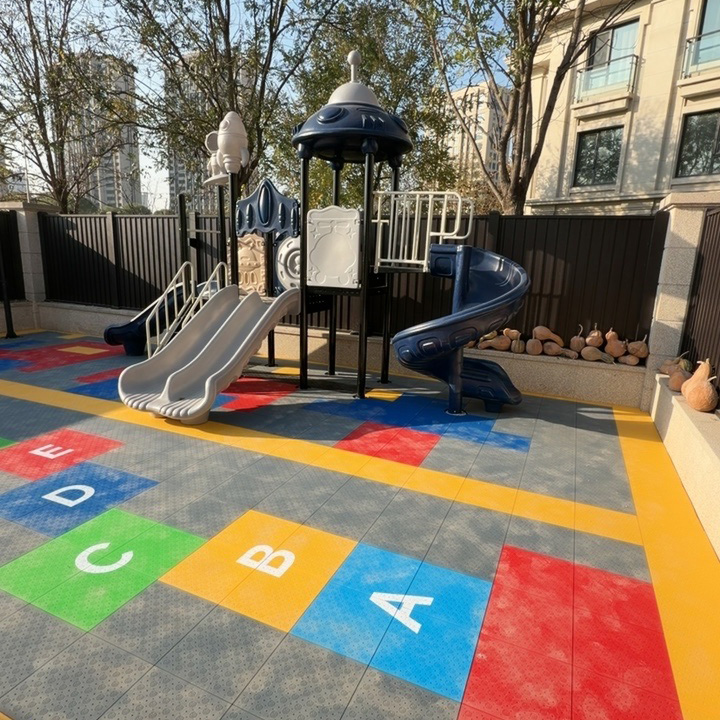 Professionele, in elkaar grijp - Outdoor Sport Floor Tiles recensie en prijs
