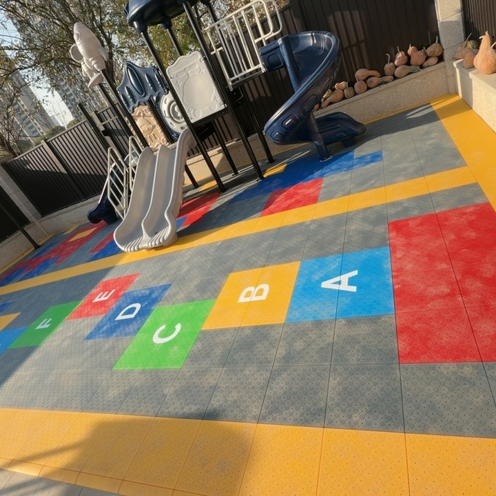 Professionele, in elkaar grijp - Outdoor Sport Floor Tiles recensie en prijs