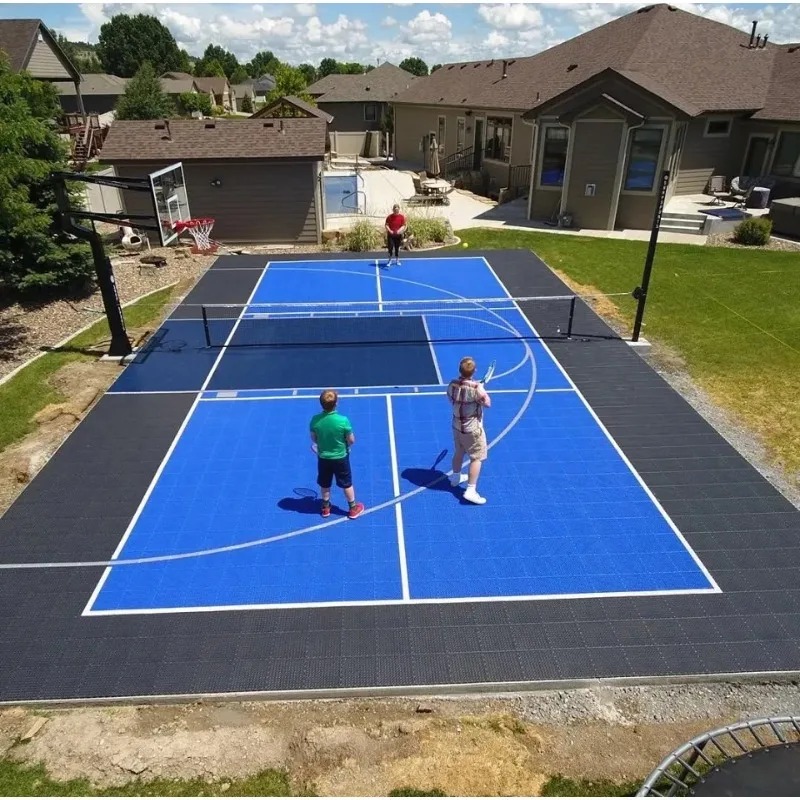 Lange Garantie Pp Pickleball C - Outdoor Sport Floor Tiles recensie en prijs