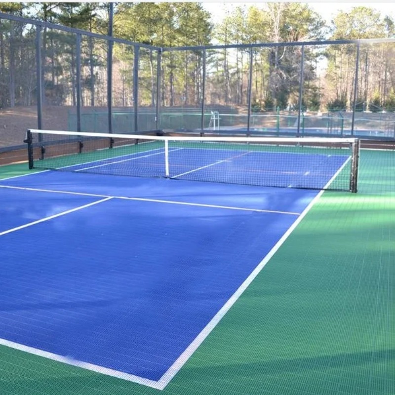 Lange Garantie Pp Pickleball C - Outdoor Sport Floor Tiles recensie en prijs