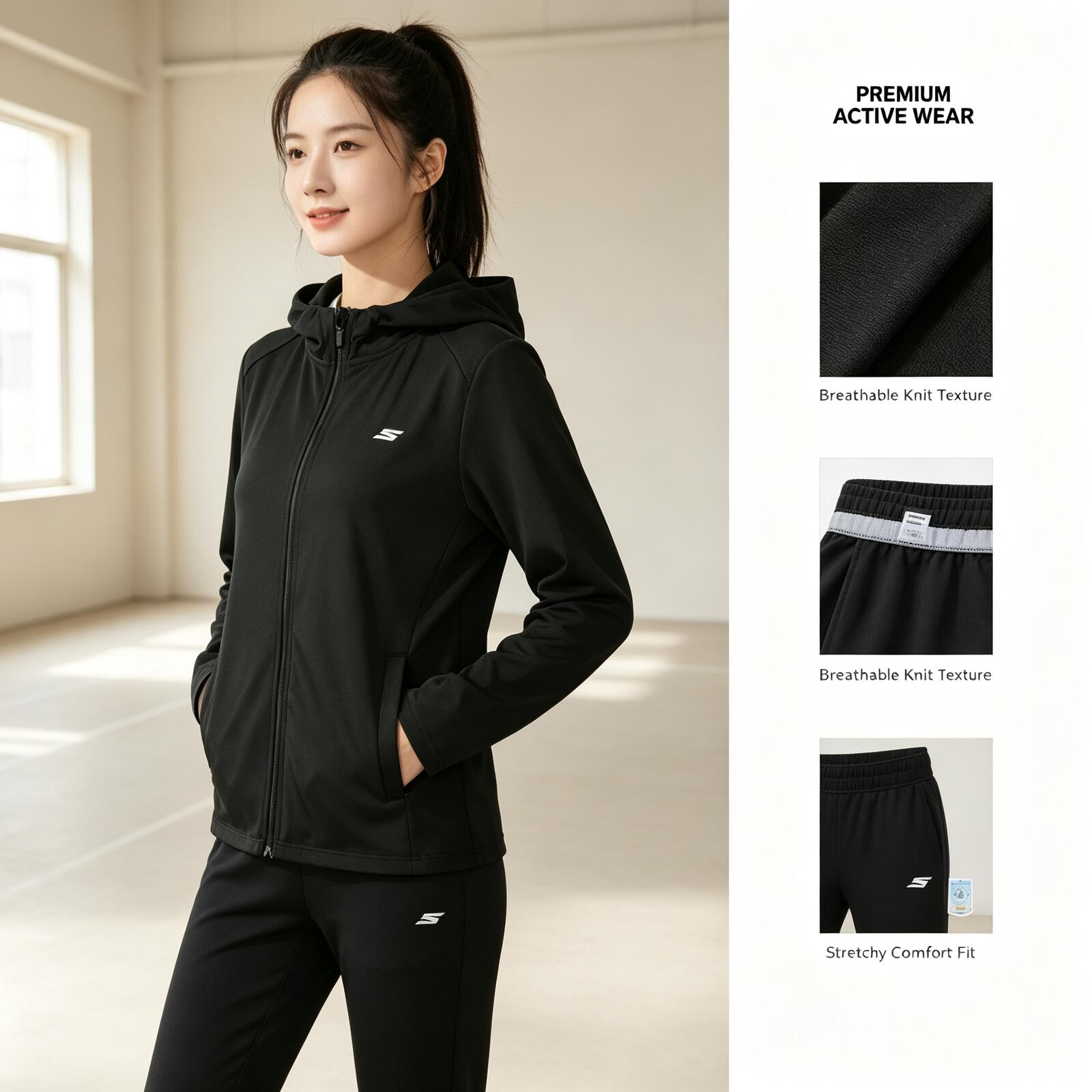 SKECHERS Dames Lichtgewicht Ge - Outdoor Sport Jacket Women'S recensie en prijs