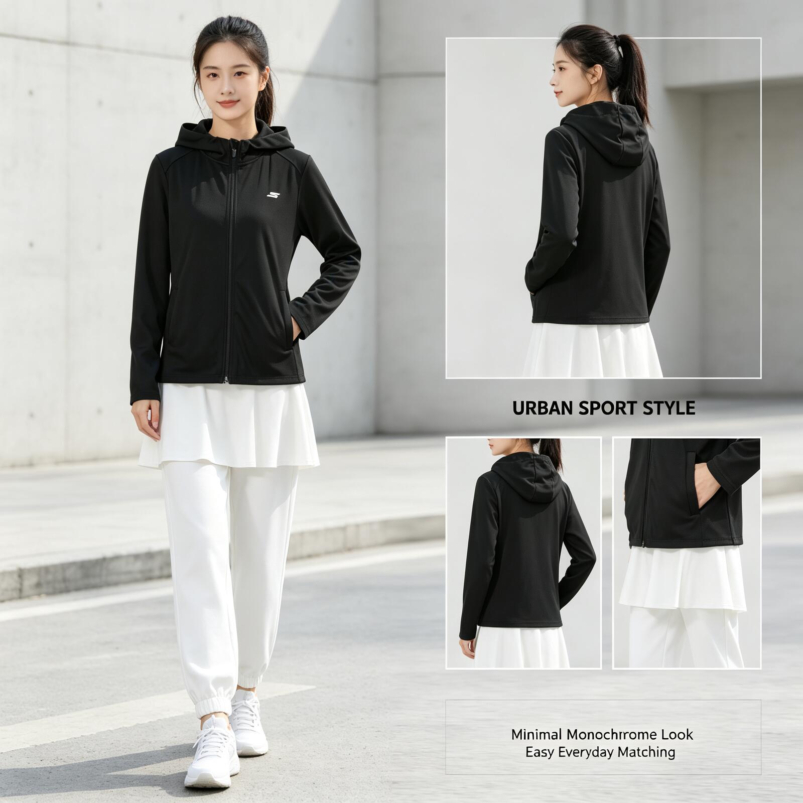 SKECHERS Dames Lichtgewicht Ge - Outdoor Sport Jacket Women'S recensie en prijs